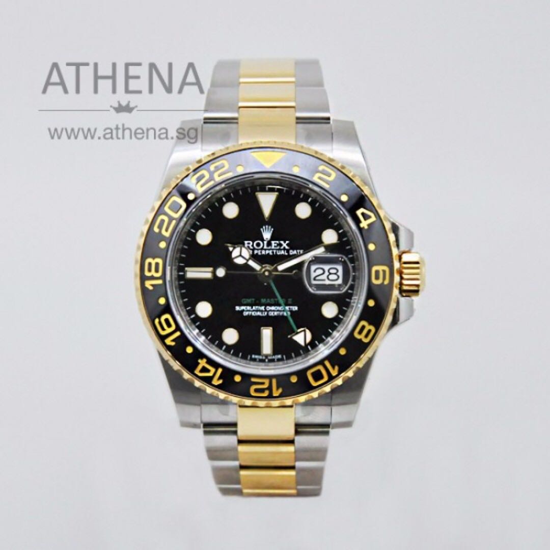 half gold gmt