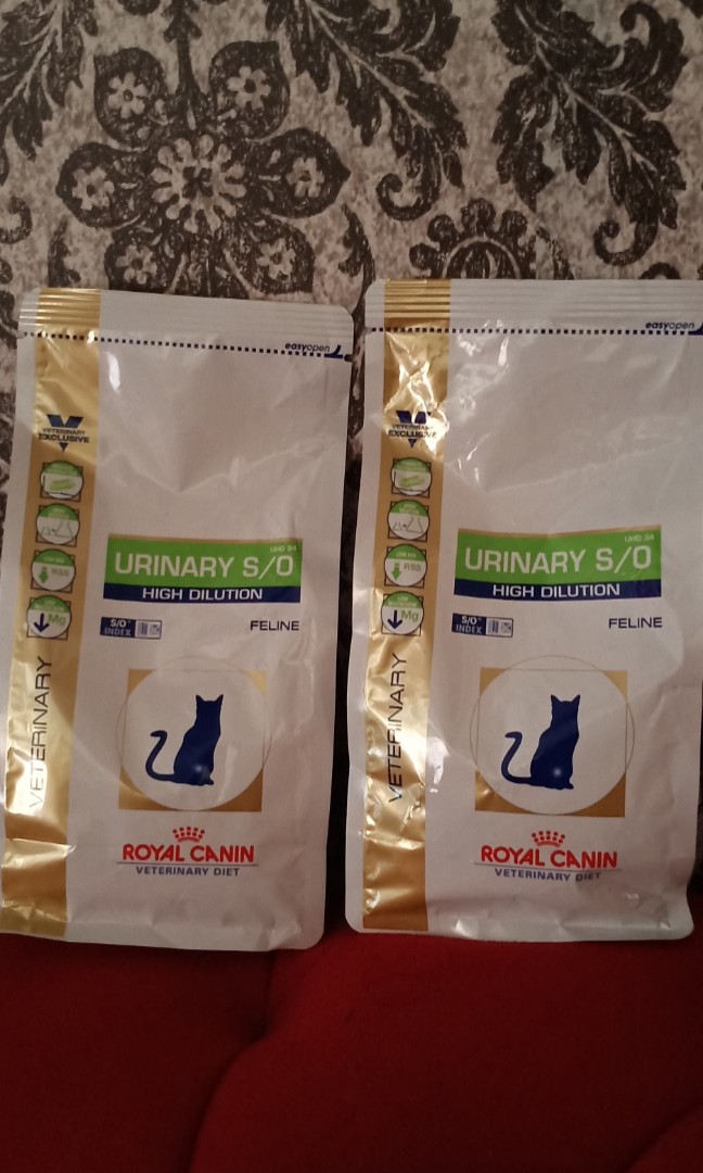 Royal Canin Urinary S O 400gm Pet Supplies For Cats Health Grooming On Carousell