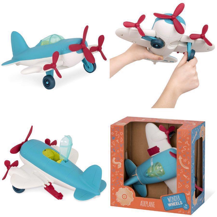 battat airplane toy