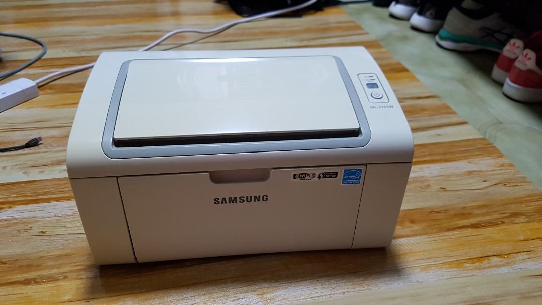 Samsung Ml 2165w Printer Electronics Computer Parts Accessories On Carousell Samsung Ml 2165w Printer Electronics Computer Parts Accessories On Carousell
