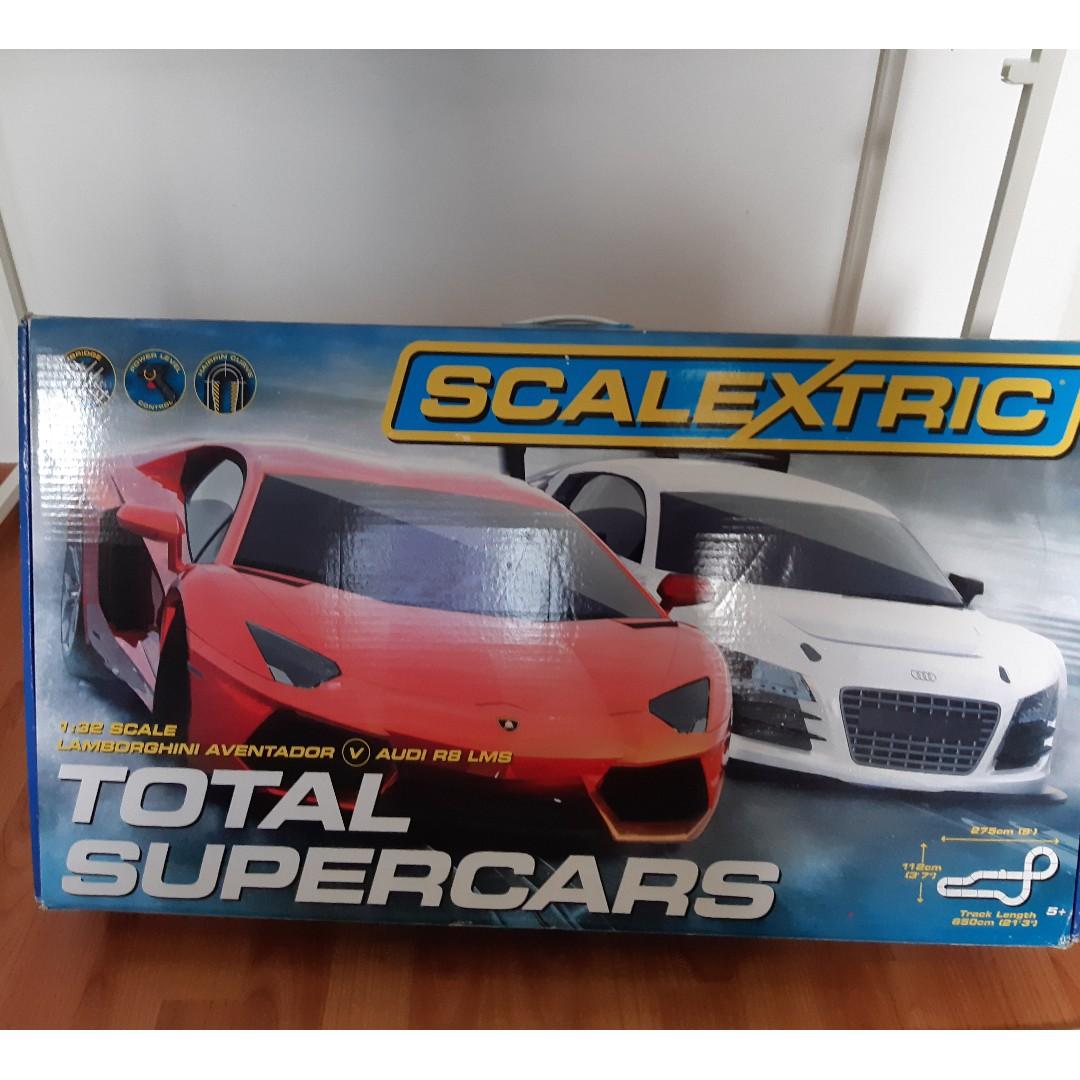 scalextric lamborghini set