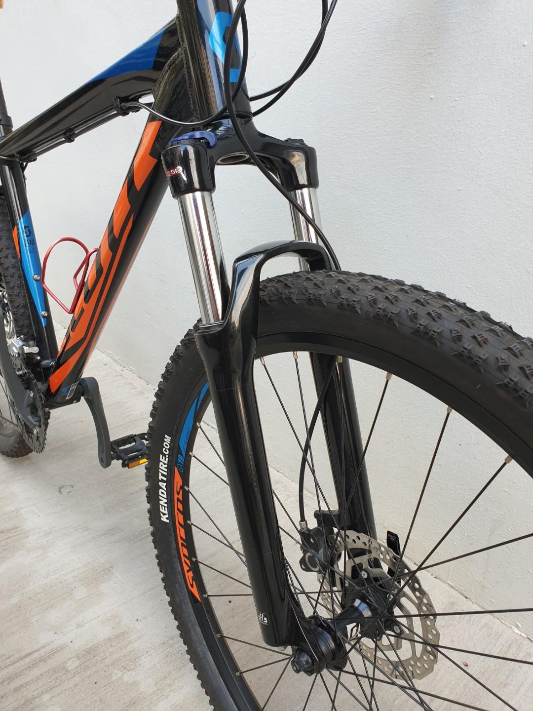 Scott aspect top 740 orange