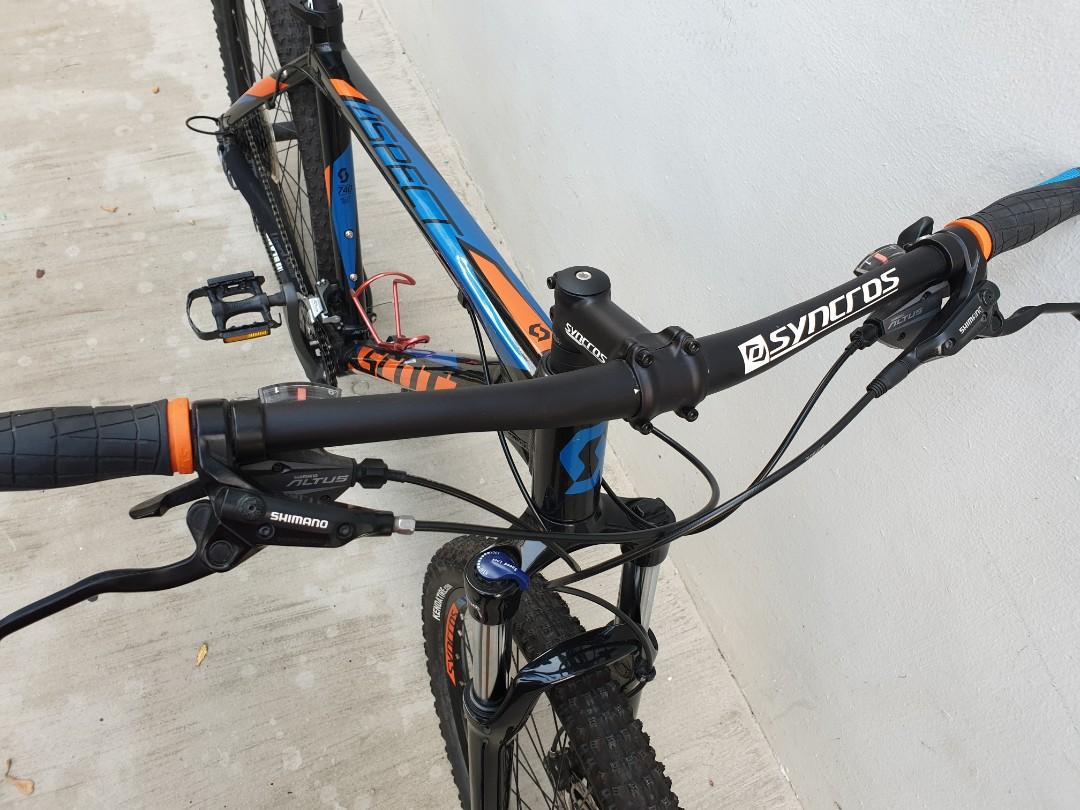 scott aspect 740 mountain bike