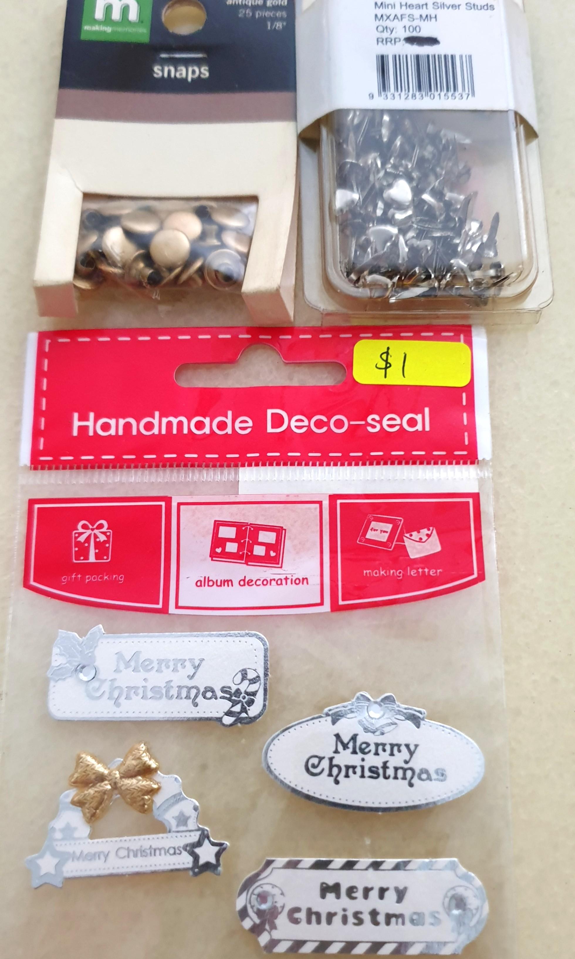 Scrapbooking Brads & Eyelets, Hobbies & Toys, Stationery & Craft, Craft