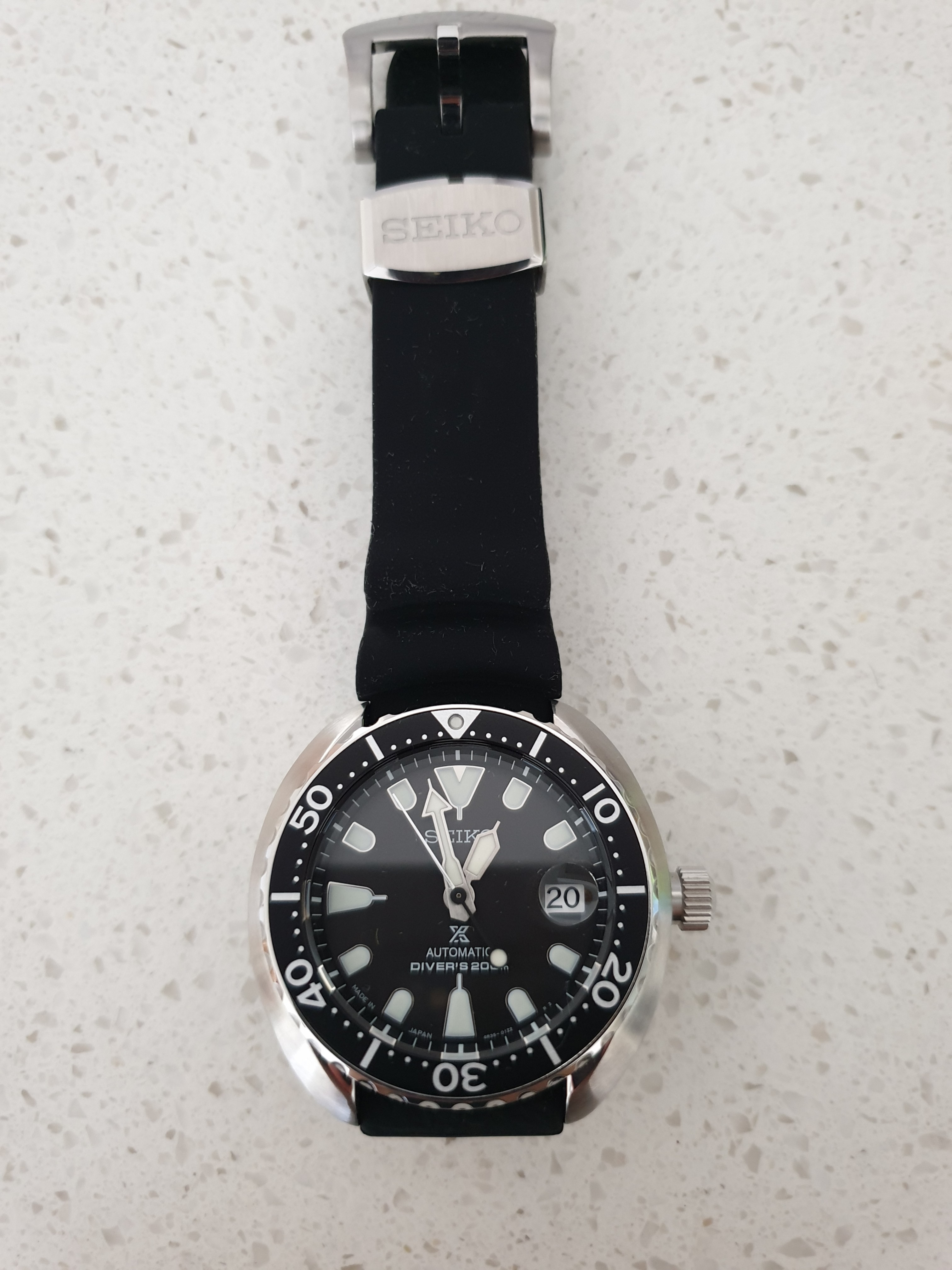 Seiko SRPC37J1 Baby Turtle Men s Fashion Watches Accessories Watches on Carousell