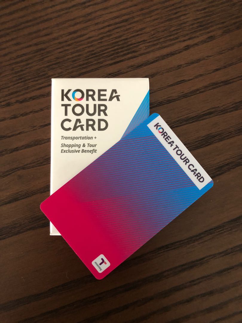 seoul tourist transport card