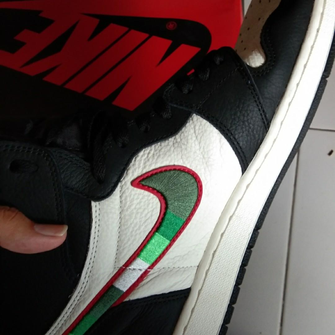 Sepatu Jordan 1 Star Is Born Ori Fesyen Pria Sepatu Sneakers Di Carousell