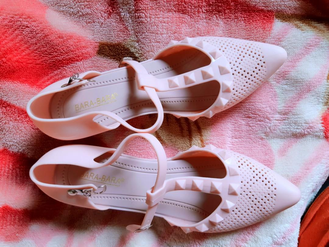 Sepatu Wedges Jelly Bara Bara Fesyen Wanita Sepatu Di Carousell