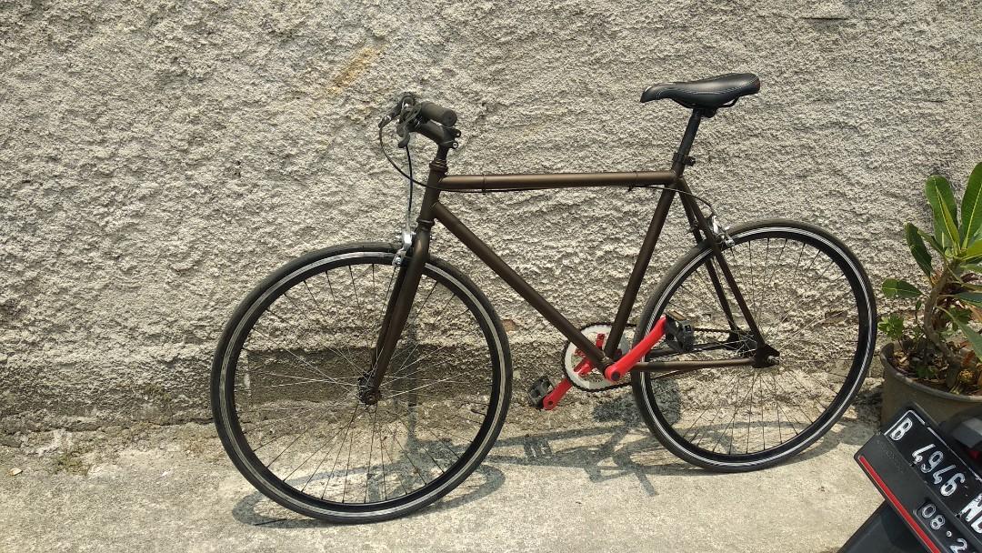 Sepeda Urban Road Bike Fixie Sports Bicycles On Carousell