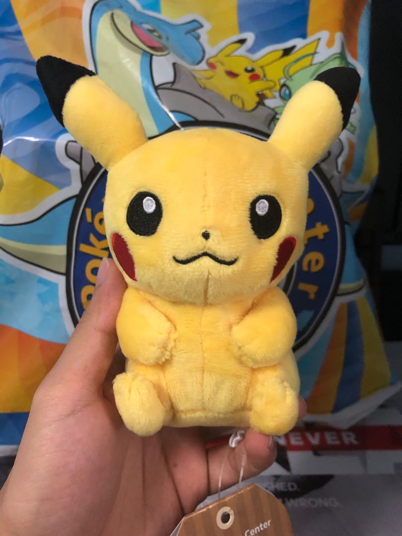 pikachu cuddly toys