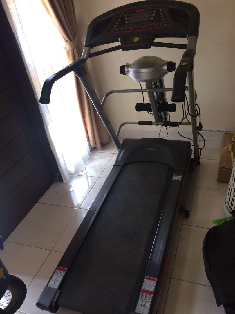 Shaga cheap treadmill manual