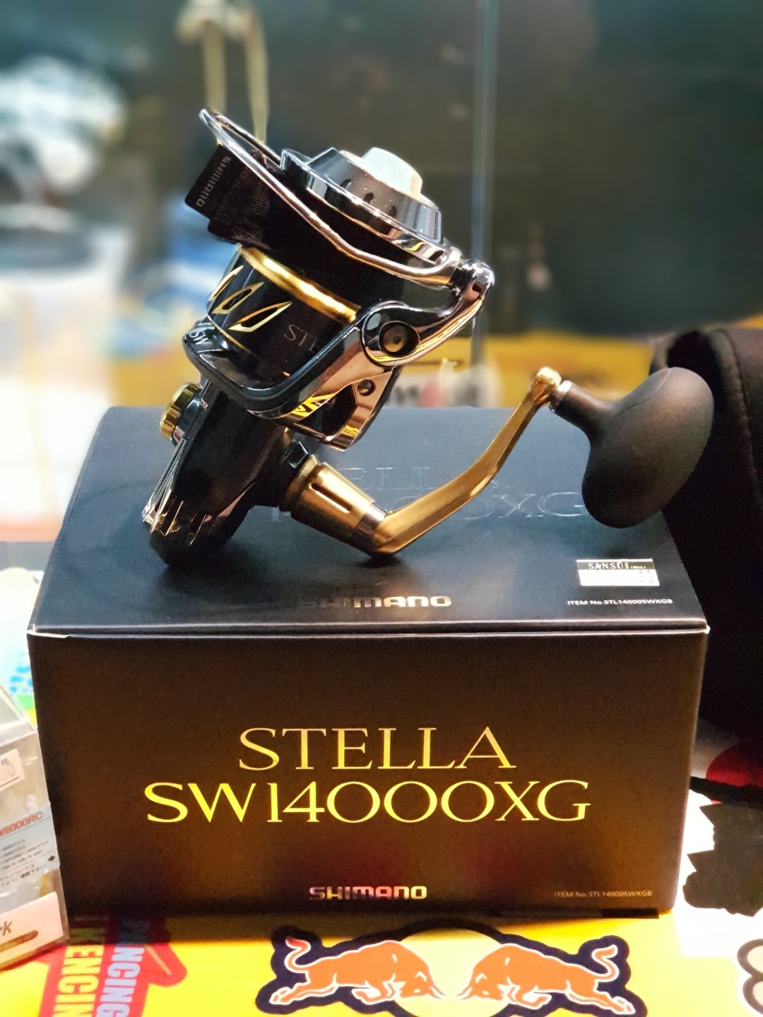 Shimano Stella 14000XG & 8000 SOM Spool #ENDGAMEyourEXCESS, Sports