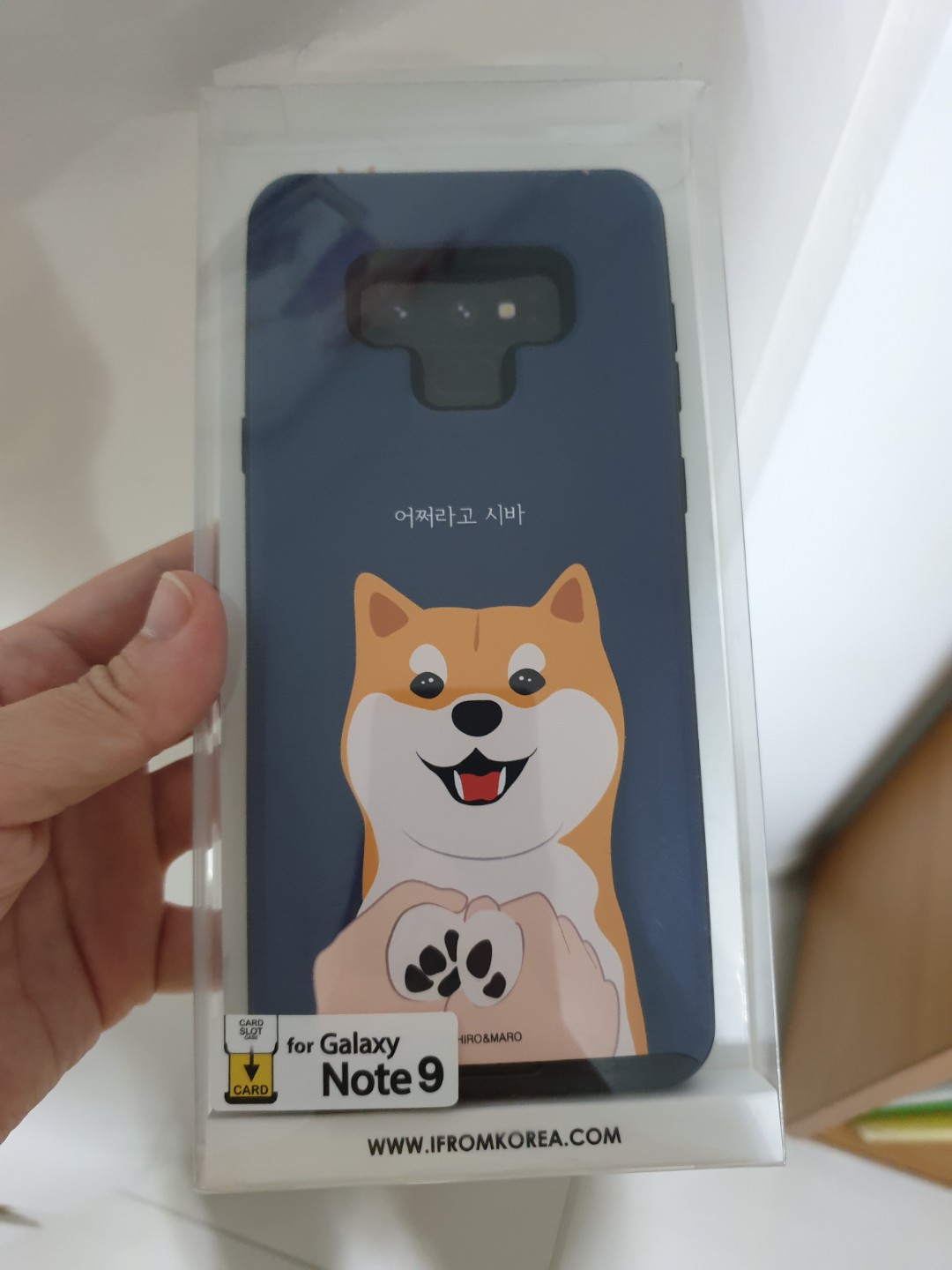 Shiro Maro Samsung Note 9 Cover Shiba Inu Cute Mobile Phones Gadgets Mobile Gadget Accessories Cases Sleeves On Carousell