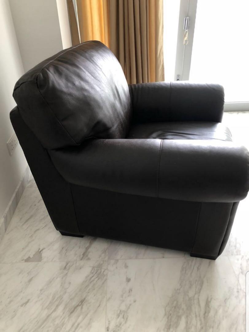 Leather Lounge Chair With Ottoman Brown Furniture Sofas On Leather Lounge Chair With Ottoman