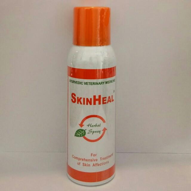 Skin Heal 100 ML  Ubat Luka Kucing, Pet Supplies, Health & Grooming on