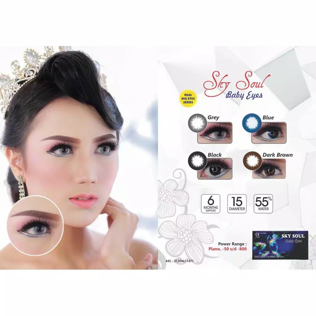 Sky soul store baby eyes grey
