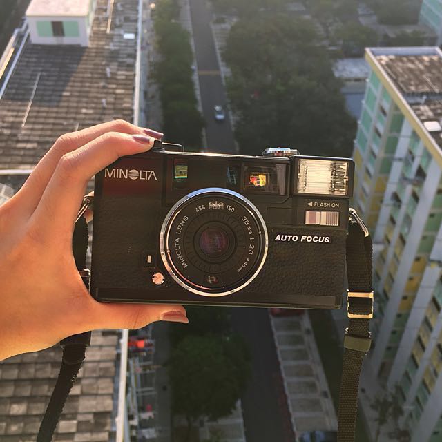 Sold Minolta Hi Matic Af2 Film Camera Photography Cameras Digital Cameras On Carousell Sold Minolta Hi Matic Af2 Film Camera Photography Cameras Digital Cameras On Carousell