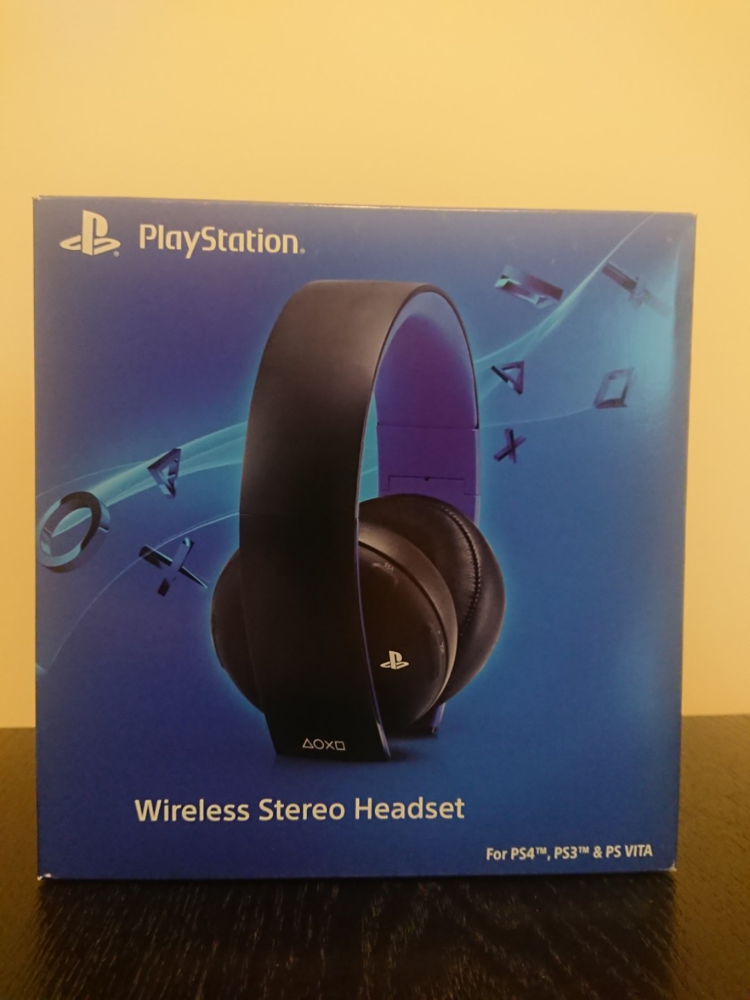 Sony PlayStation Wireless Stereo Headset, 音響器材, 頭戴式/罩耳式耳機 Carousell