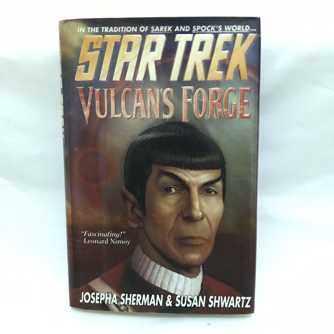 Star Trek Vulcans Forge Josepha Sherman and Susan Shwartz on Carousell