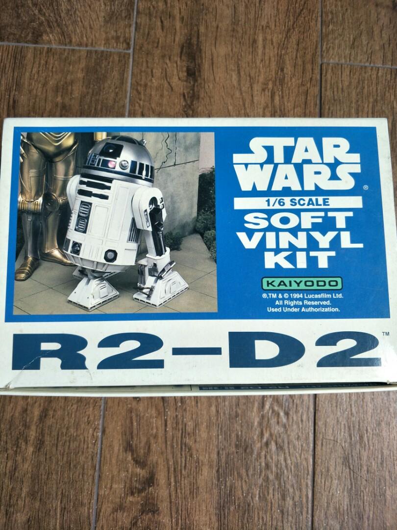 Star Wars R2D2 1/6 Figure Vinyl Model Kit 