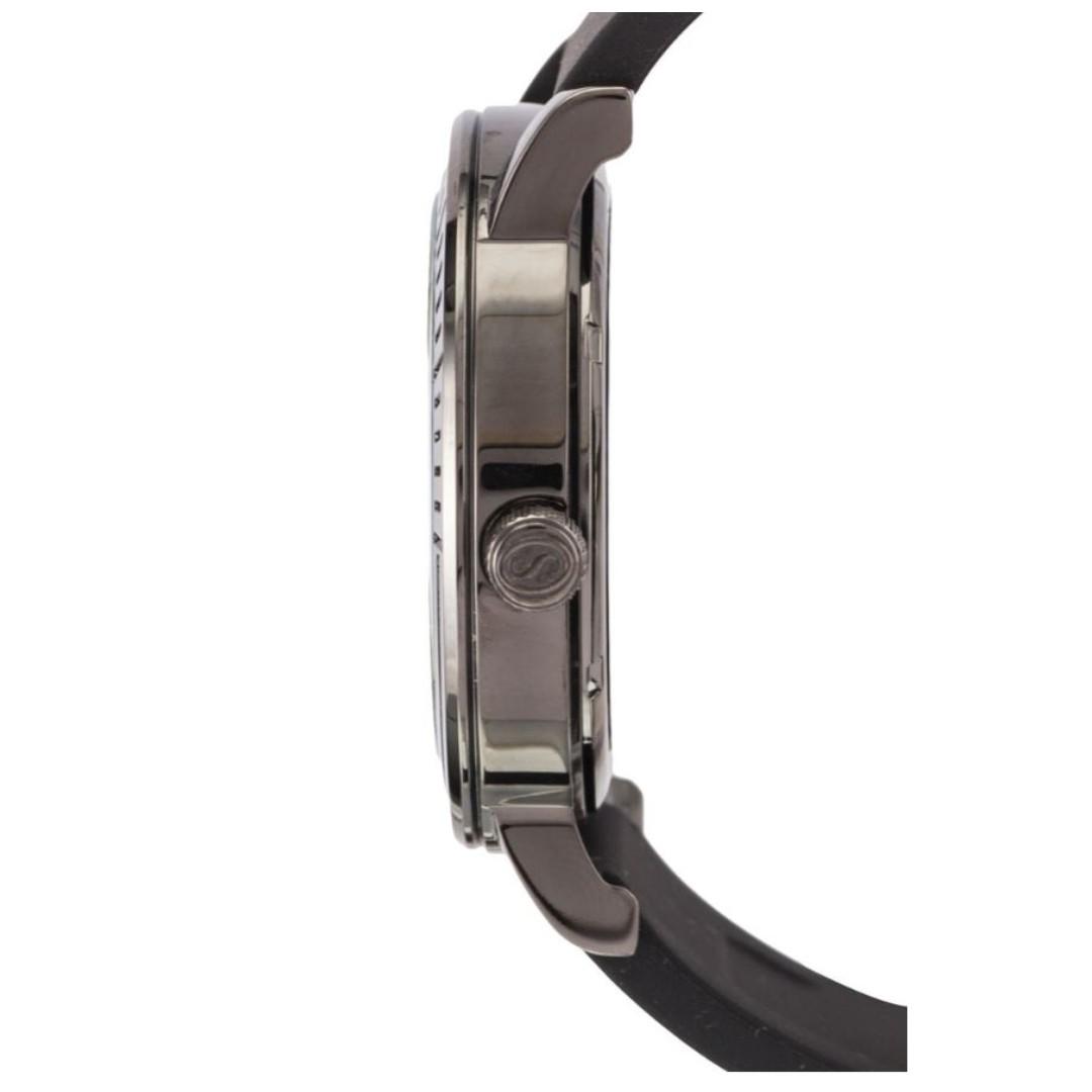 Stuhrling original stainless steel gunmetal gray case watch on sale