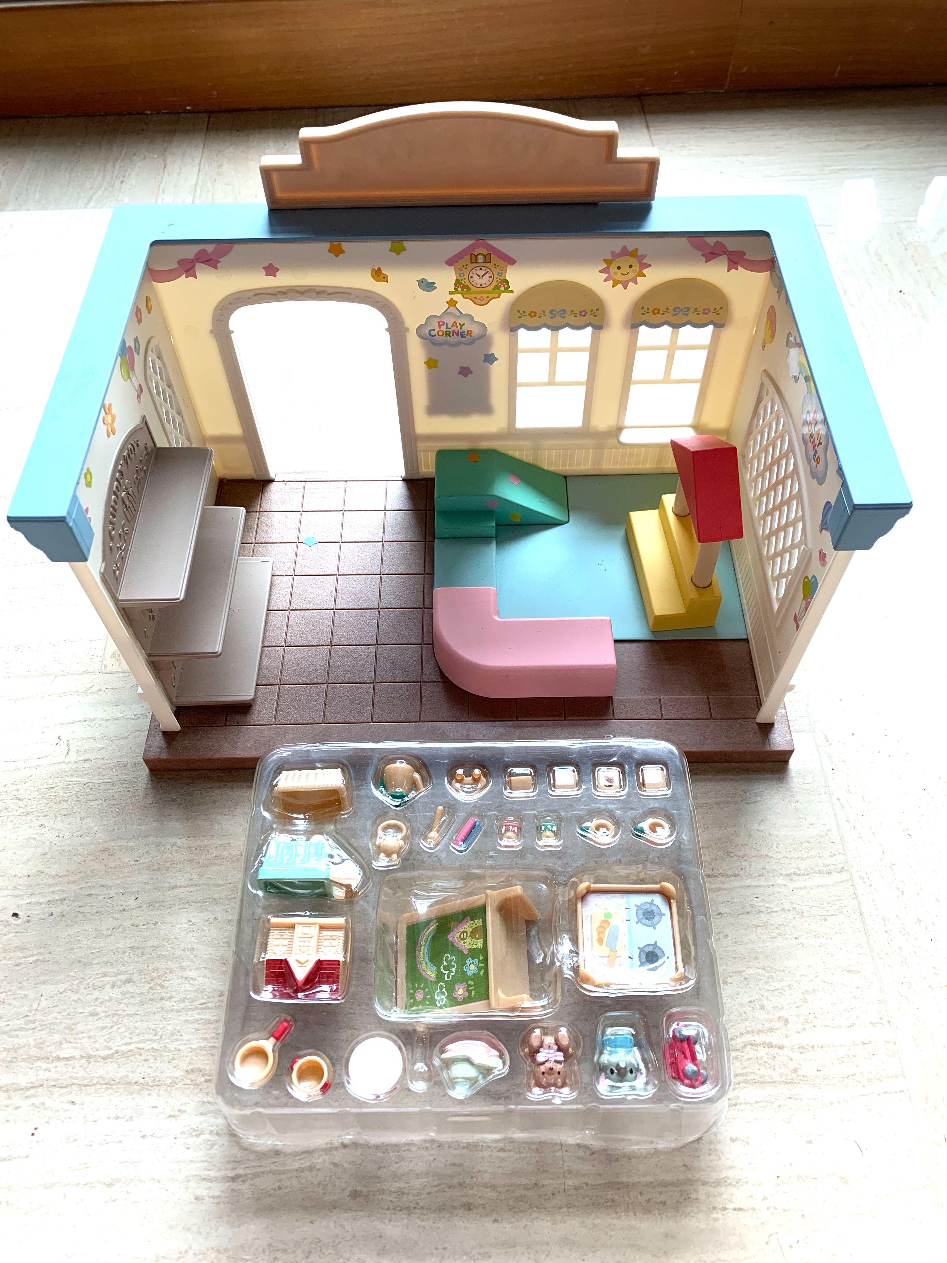 sylvanian families toy shop