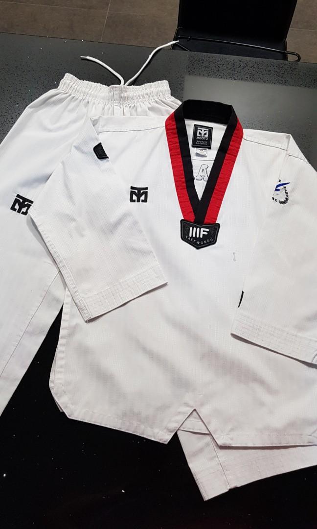 Taekwondo Uniform Poom Stf 120 130 1555771811 7781a58d Progressive 