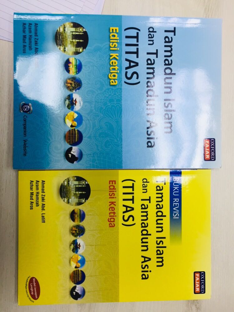 Tamadun Islam Dan Tamadun Asia Titas Textbooks On Carousell