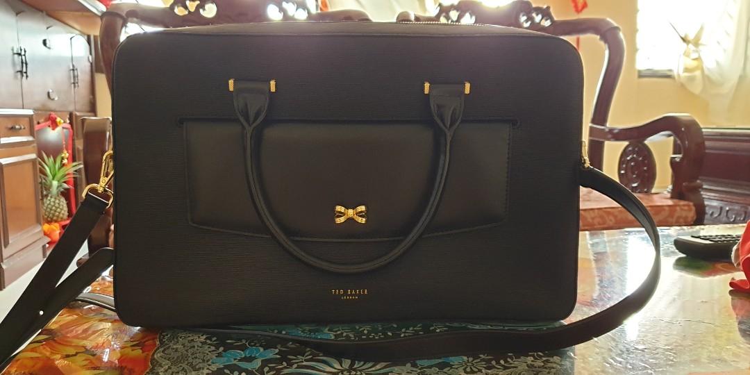 womens laptop bag ted baker