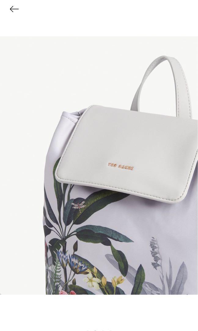 Ted baker pistachio outlet bag
