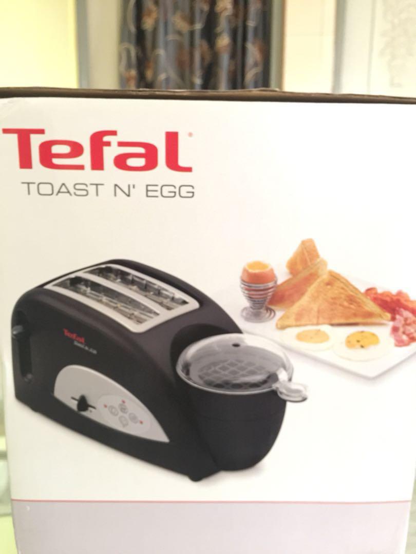 Tefal toaster n’ egg, TV & Home Appliances, Kitchen Appliances, Ovens