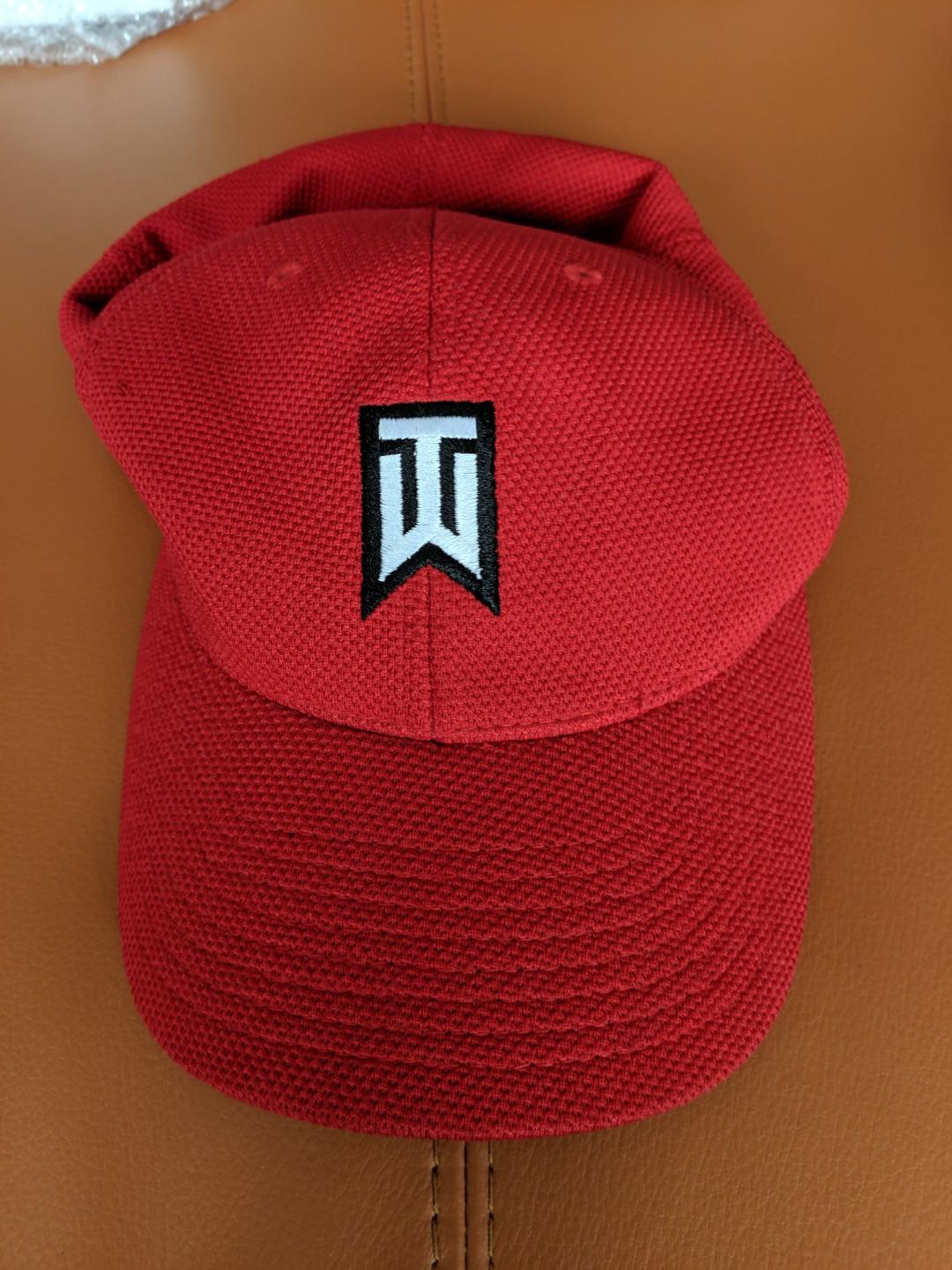 tiger woods flex fit hat
