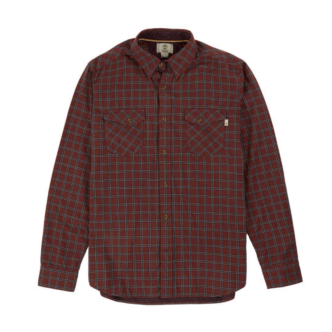 timberland plaid jacket