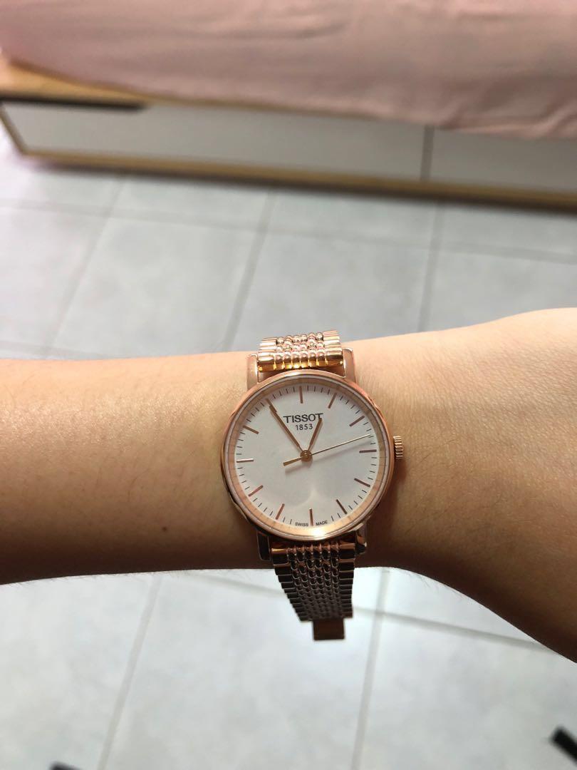 Tissot Ladies Rose Gold Watch Women s Fashion Watches