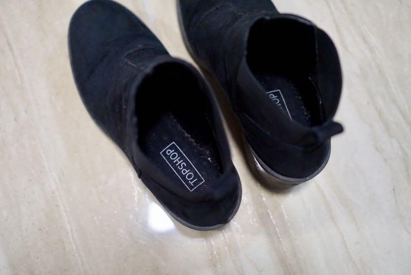 Bobby ankle boots topshop clearance