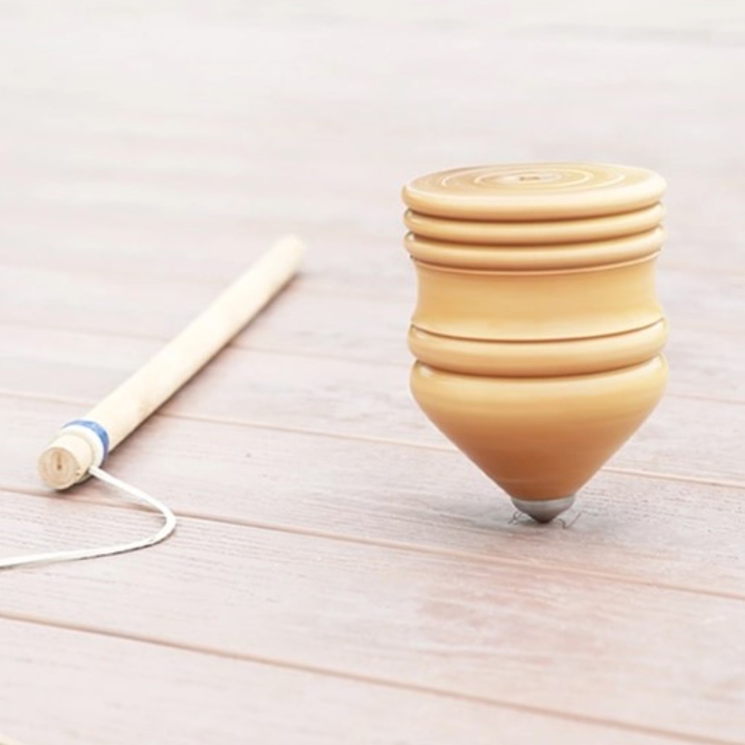 traditional spinning top
