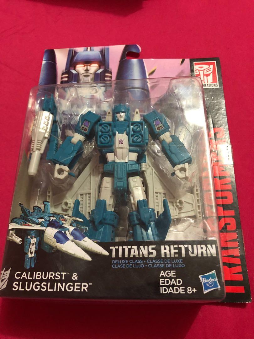 Transformers titans shop return slugslinger