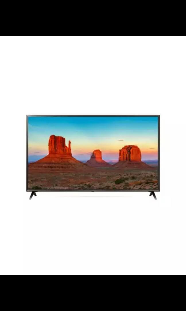 Tv Led Lg 4k 49 Inch 49uk6300pte Baru Electronics Tvs