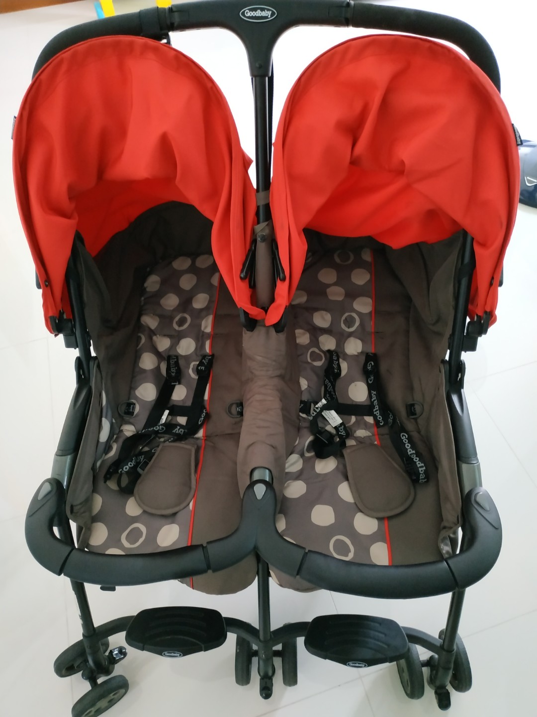goodbaby double stroller