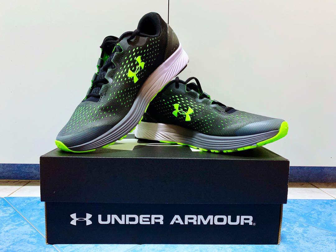 Under Armour Charged Bandit 4 With Original Box Sports Equipment Sports Games Water Sports on Carousell