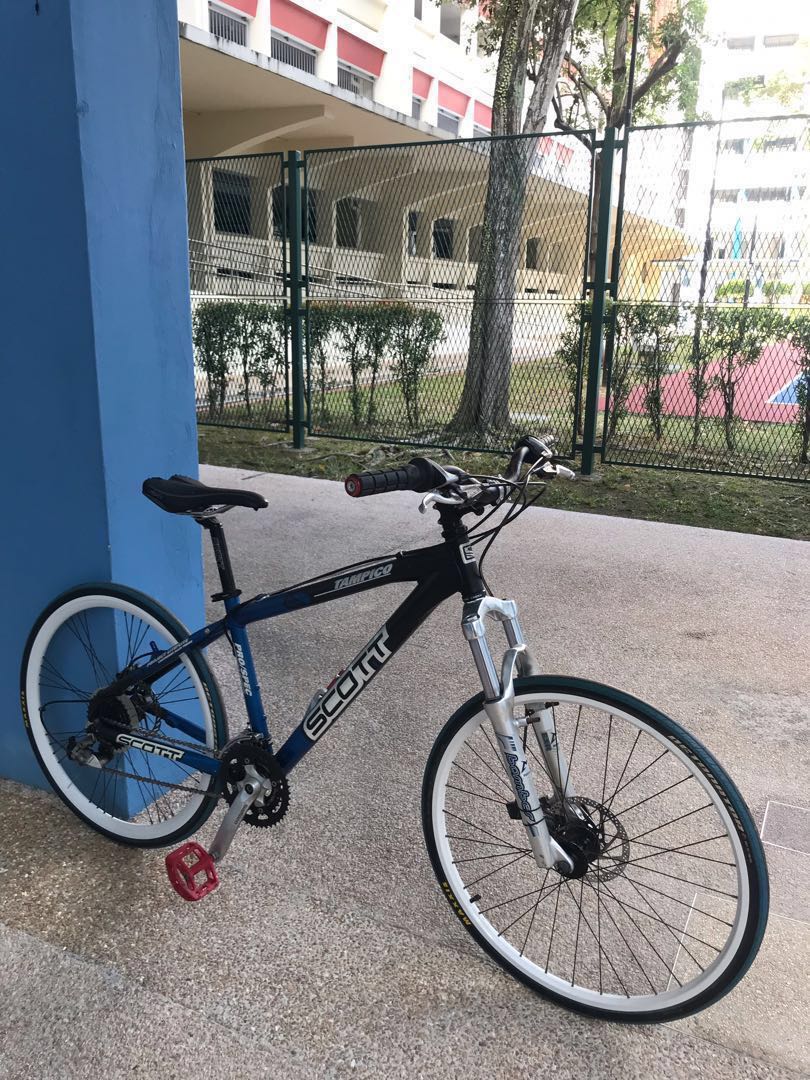 scott hybrid bike 2019