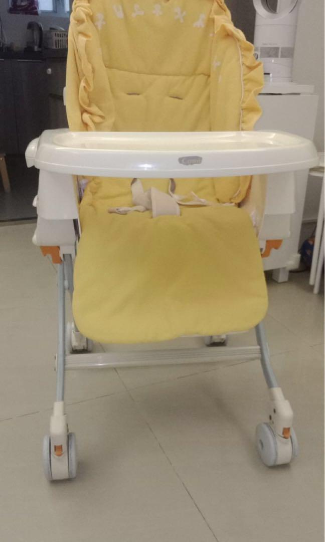 used high chair for babies