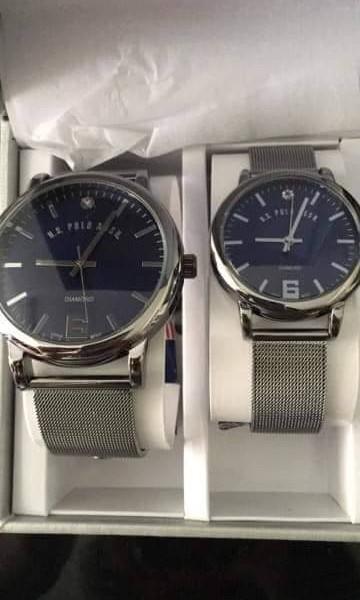 USPA Couple Watches Women s Fashion Watches Accessories