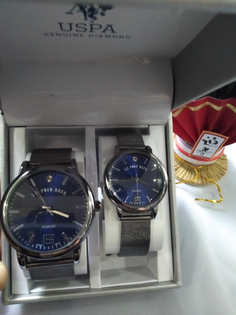 USPA Couple Watches Women s Fashion Watches Accessories