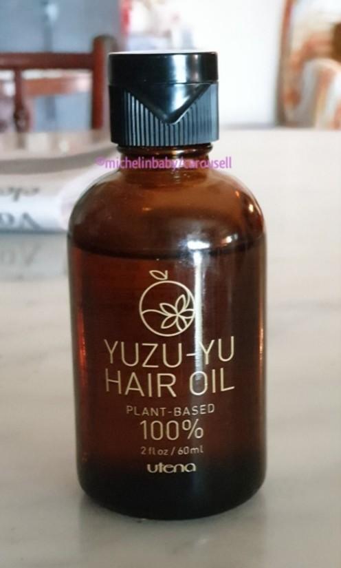 Utena Yuzu Yu Hair Oil Beauty Personal Care Hair On Carousell