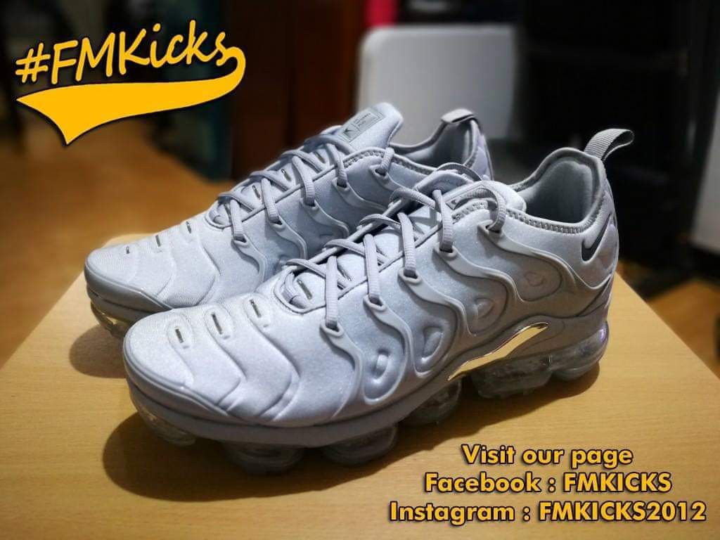 vapormax plus cool grey