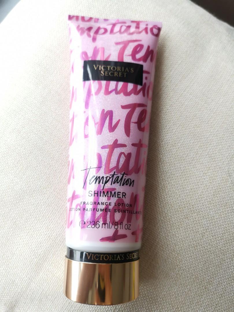 Victoria secret best sale temptation shimmer lotion
