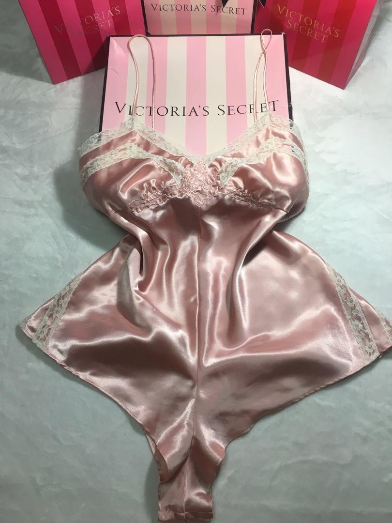 VICTORIA'S SECRET GOLD LABEL VINTAGE ROMPER, Women's Fashion ...