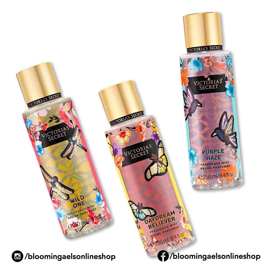 Victoria secret perfume purple haze sales