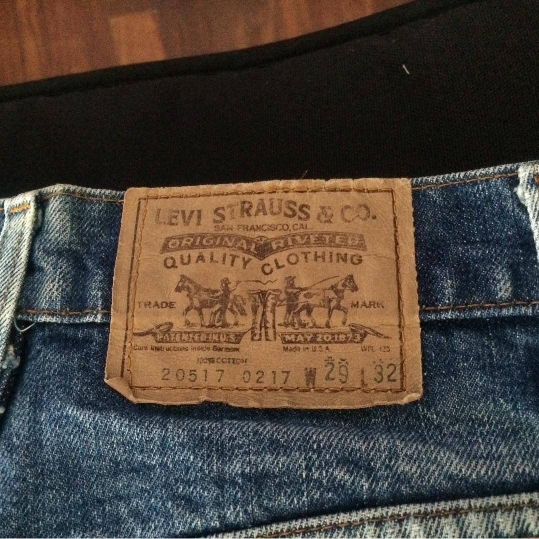 levis 20517